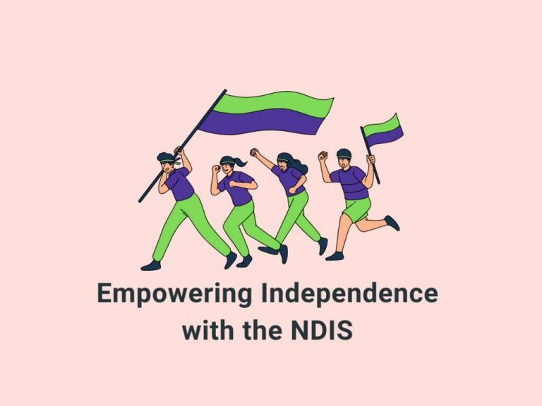 Independence with NDIS